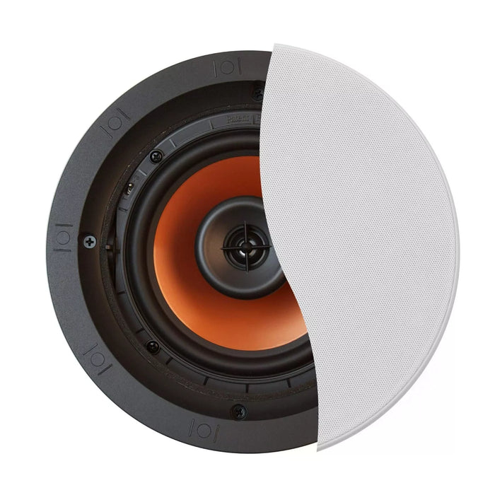 Klipsch CDT-3650-C II 6.5" 200W Max Power In-Ceiling Speaker - White (each)