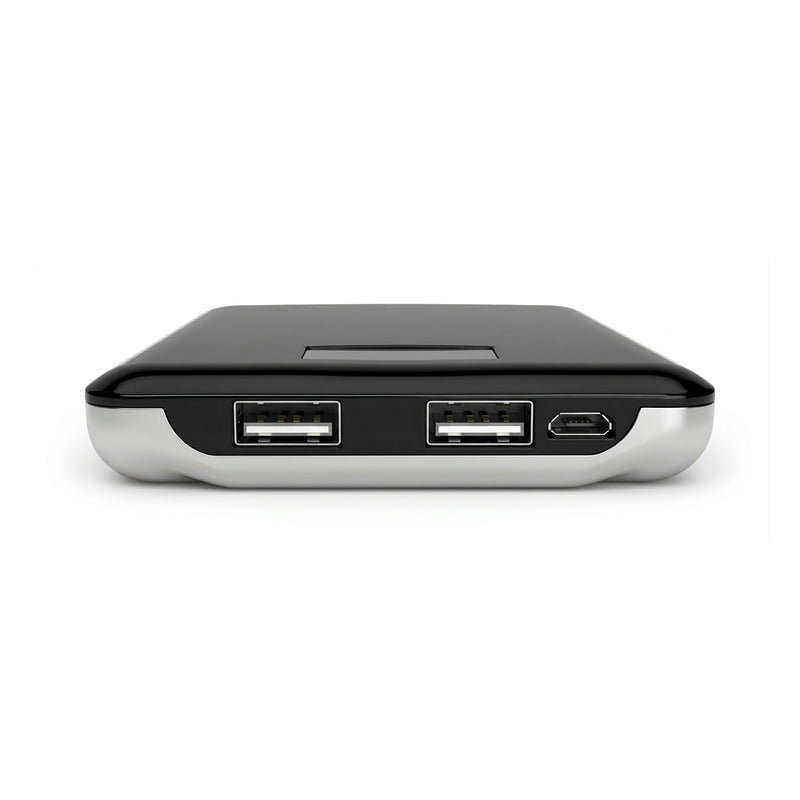 Portable Power Bank 10000mAh Dual USB Battery Charger For Mobile Phone with LCD Display