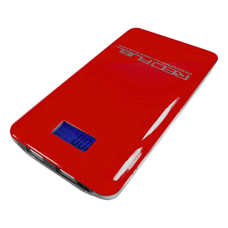 Portable Power Bank 10000mAh Dual USB Battery Charger For Mobile Phone with LCD Display