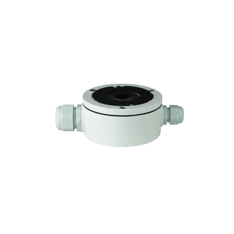 JB-310 Metal Junction Box for Turret, Dome, and Bullet style Cameras - 50 pcs (White)