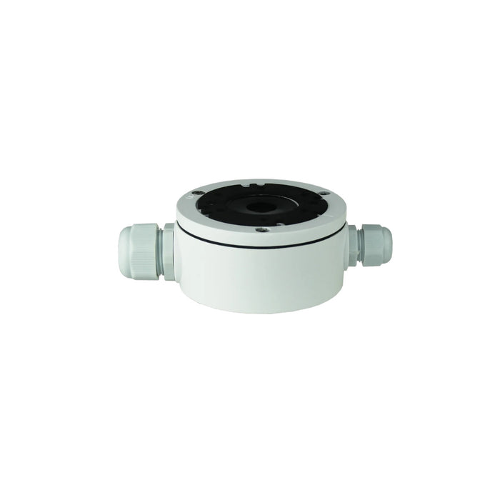JB-310 Metal Junction Box for Turret, Dome, and Bullet style Cameras - 50 pcs (White)