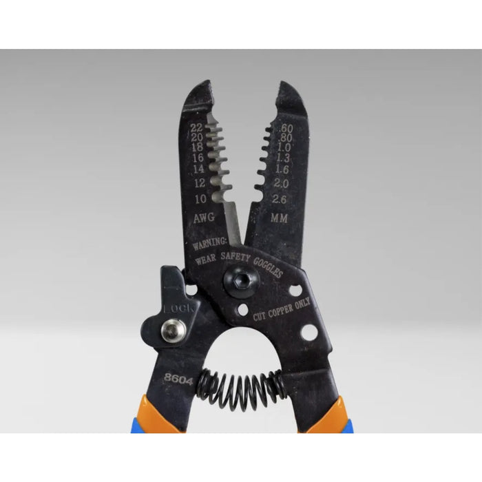 Jonard Tools JIC-1022 10-22 AWG Ground Steel Wire Stripper Cutter