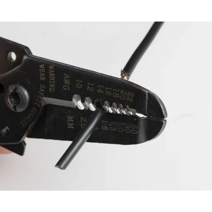 Jonard Tools JIC-1022 10-22 AWG Ground Steel Wire Stripper Cutter