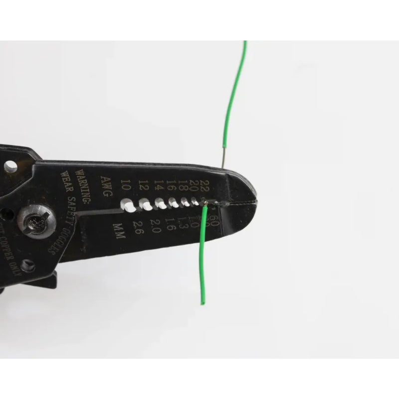 Jonard Tools JIC-1022 10-22 AWG Ground Steel Wire Stripper Cutter