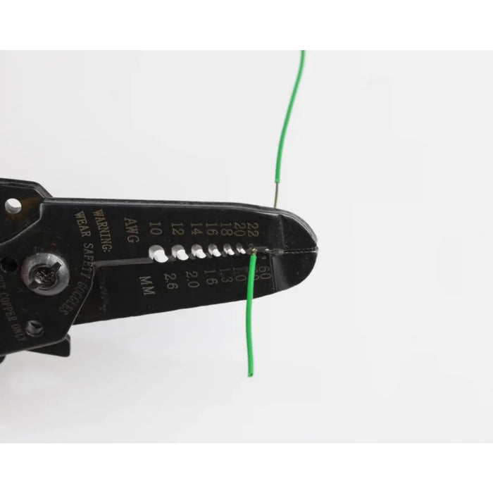 Jonard Tools JIC-1022 10-22 AWG Ground Steel Wire Stripper Cutter