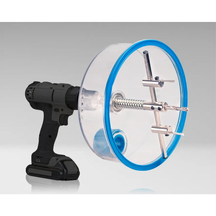 Jonard Tools AHC-19 Adjustable Round Hole Cutter with Vacuum Port 8.6"