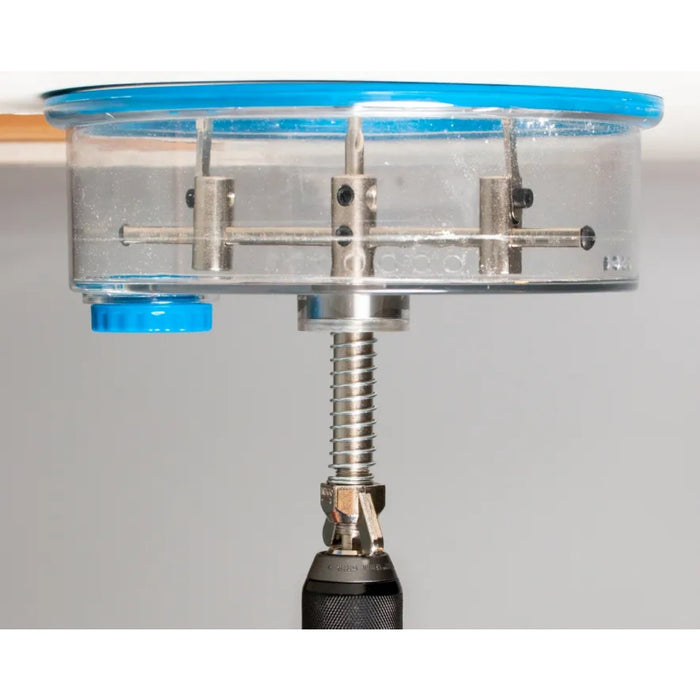 Jonard Tools AHC-19 Adjustable Round Hole Cutter with Vacuum Port 8.6"