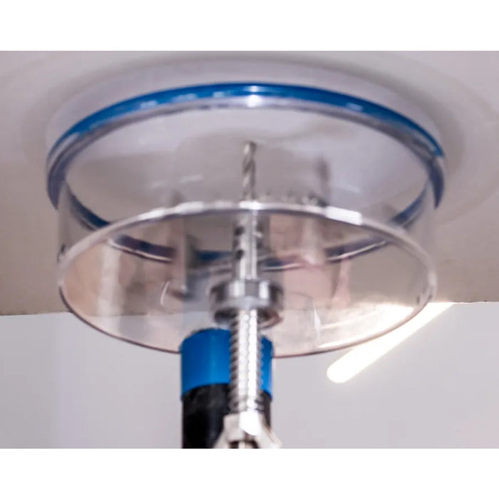 Jonard Tools AHC-19 Adjustable Round Hole Cutter with Vacuum Port 8.6"