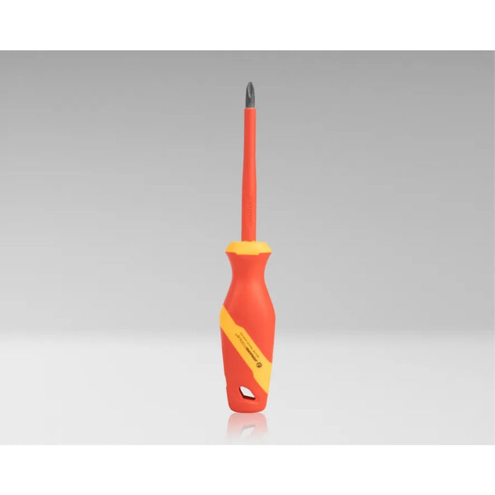 Jonard Tools INS-2100 Phillips Insulated Screwdriver, #2 x 4"