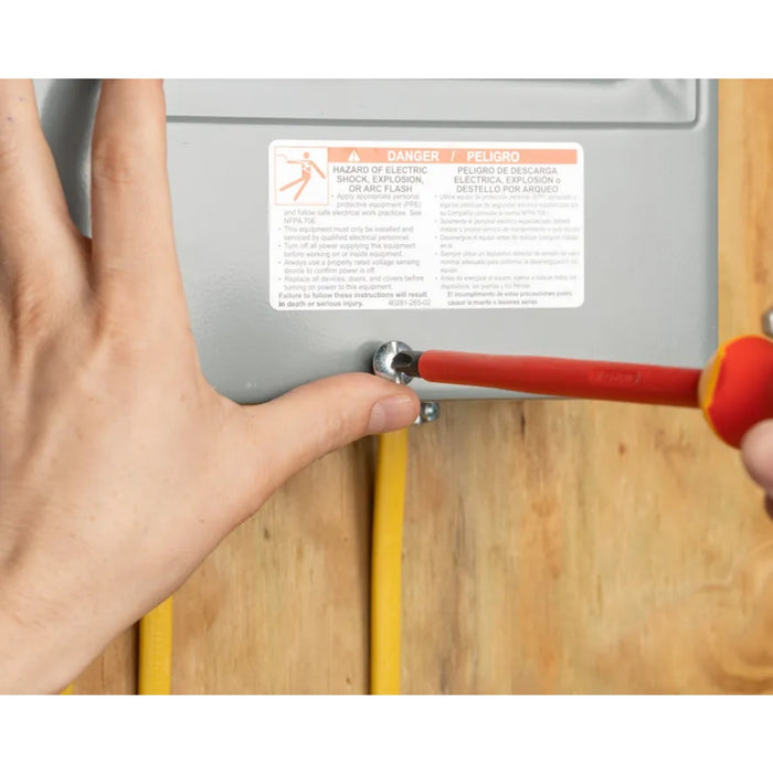 Jonard Tools INS-3150 Phillips Insulated Screwdriver, #3 x 6"