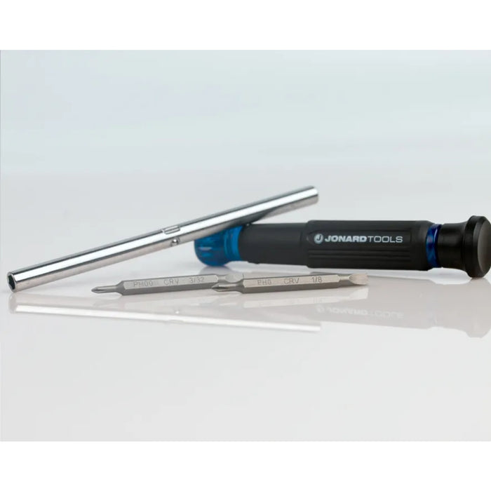 Jonard Tools SD-41 4-in-1 Multi-Bit Pocket Precision Screwdriver
