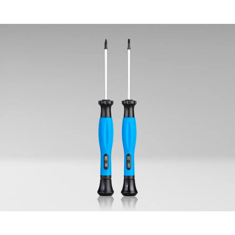 Jonard Tools SDKP-2 Phillips #00 & Cabinet-Tip Slotted Precision Screwdriver Set