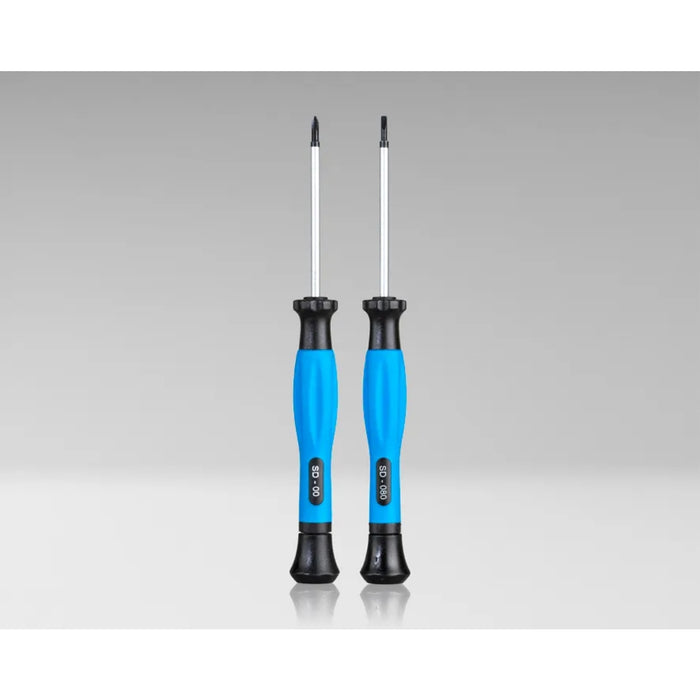 Jonard Tools SDKP-2 Phillips #00 & Cabinet-Tip Slotted Precision Screwdriver Set
