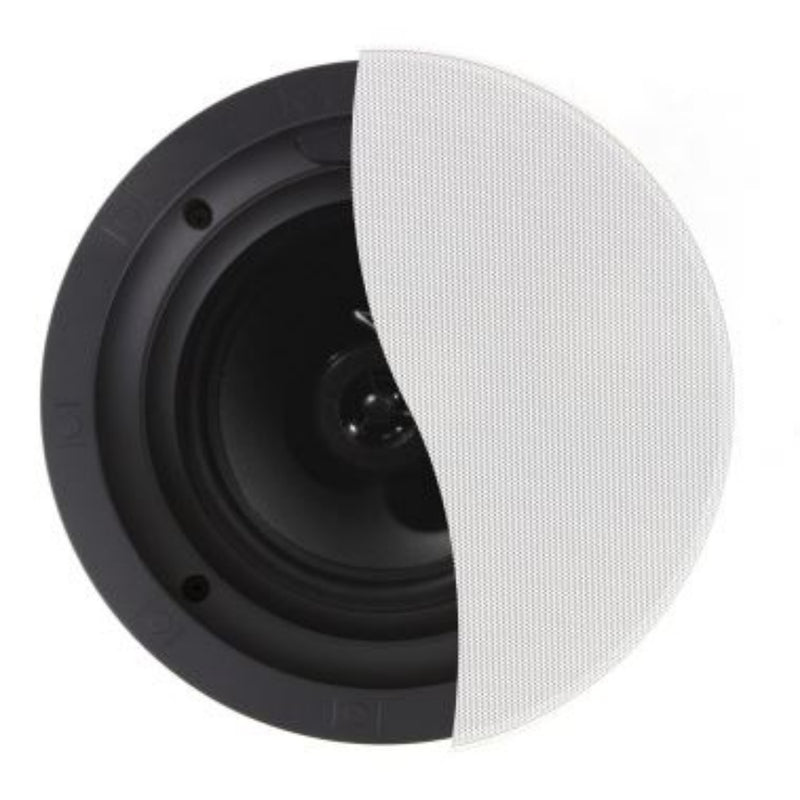 Klipsch CS-16C 6.5" 8 Ohms 140W Max Power In-Ceiling Speaker - White (each)