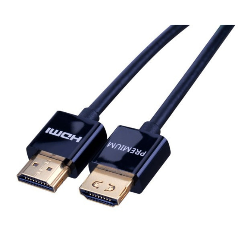 Vanco USCP08 8' Ultra Slim Certified Premium High Speed HMDI Cables with Ethernet (8 feet)