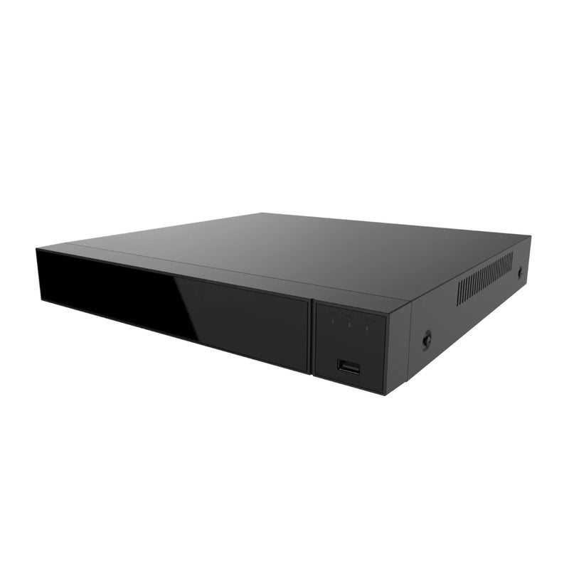 16-Channel NVR 12MP 8 PoE Ports AI Light Network Video Recorder (No HDD)