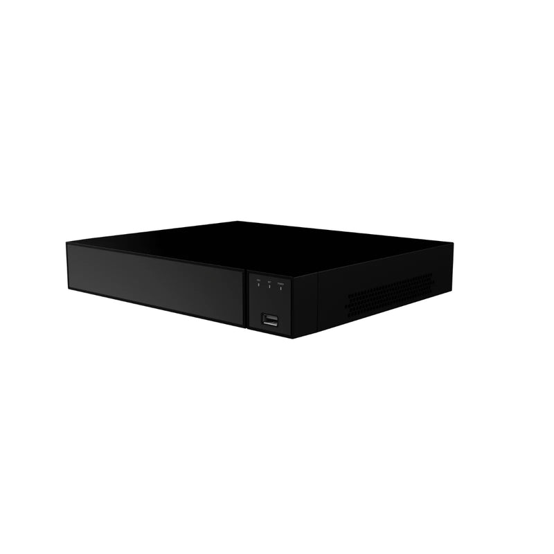 16-Channel NVR 12MP 8 PoE Ports AI Light Network Video Recorder (No HDD)