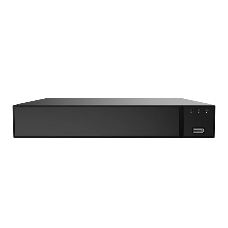 16-Channel NVR 12MP 8 PoE Ports AI Light Network Video Recorder (No HDD)