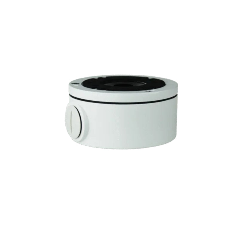 JB-310 Metal Junction Box for Turret, Dome, and Bullet style Cameras - 50 pcs (White)
