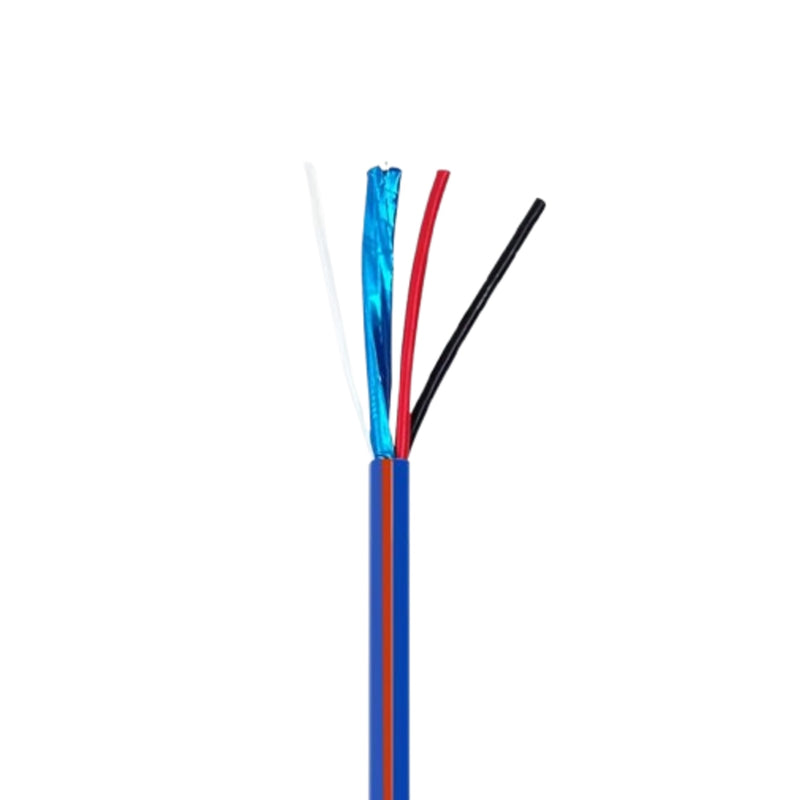 Wavenet LUTRON-QS/M/500 22AWG/2C Shielded + 16AWG/2C Lutron Cable, 500' Reel - Orange Stripe