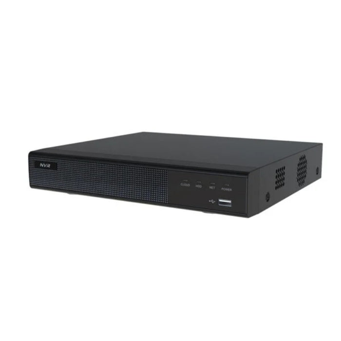 32-Channel 12MP NVR 16 PoE Ports 2X SATA Network Video Recorder with AI Management Function