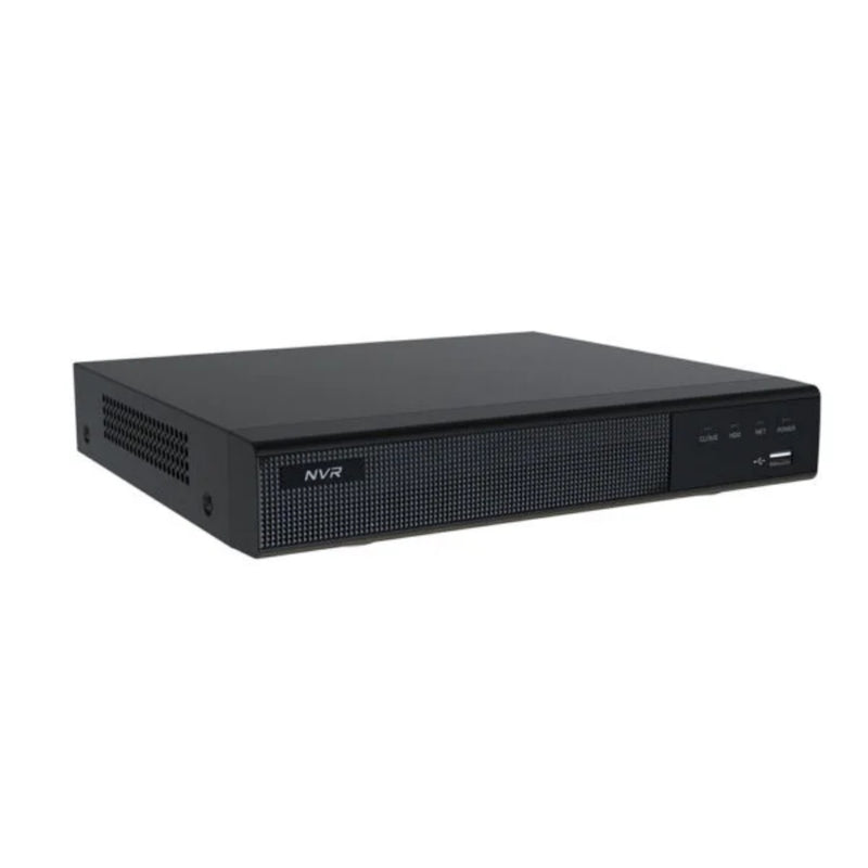 32-Channel 12MP NVR 16 PoE Ports 2X SATA Network Video Recorder with AI Management Function