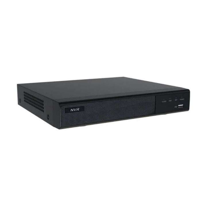 32-Channel 12MP NVR 16 PoE Ports 2X SATA Network Video Recorder with AI Management Function