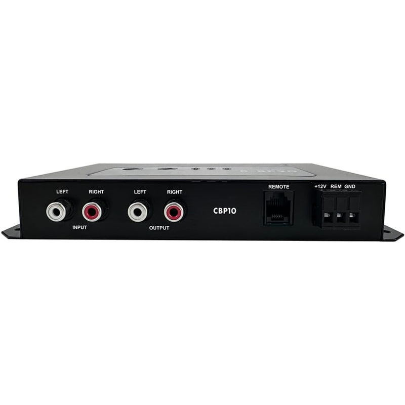 Orion CBP10 Digital Bass Enhancement Processor with Bass Restoration & 10V Output