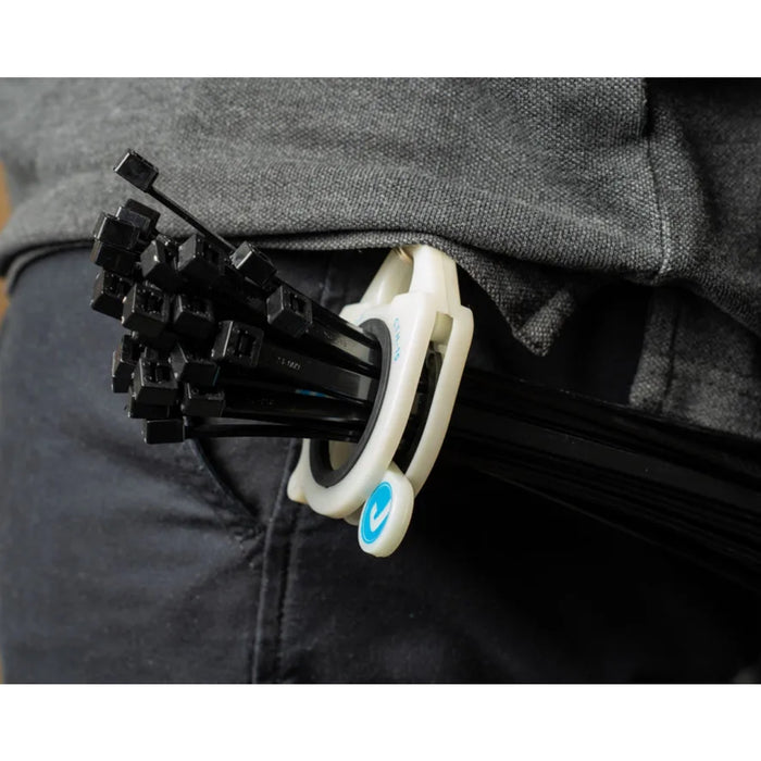 Jonard Tools CTH-15 Heavy Duty Cable Tie Holder, 1.5 ", Plastic