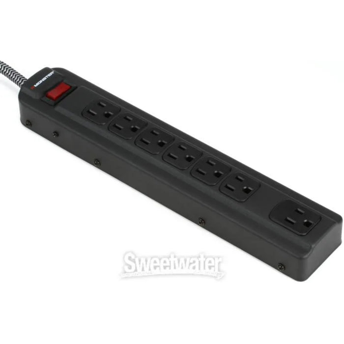 Monster 8000 Pro MI 7-outlet Surge Protected Power Strip with EMI/RFI Attenuation and 4 FT Cord