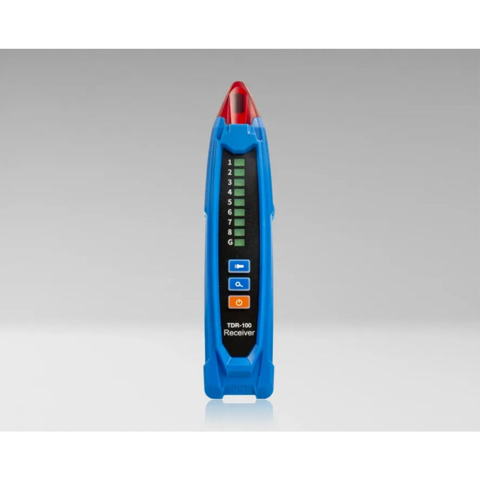 Jonard Tools TDR-100 Network Cable Tester with Probe & LCD Display for RJ45 Connections from 6.6 ft to 1,312 ft