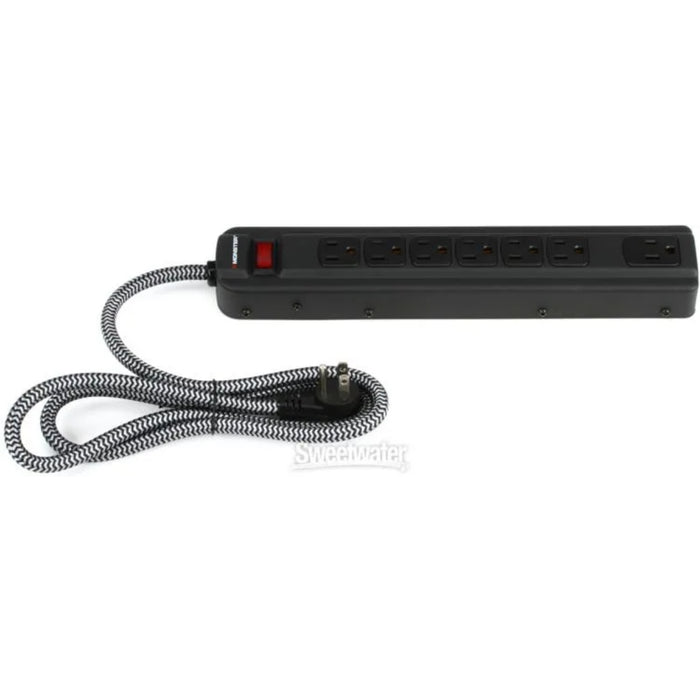 Monster 8000 Pro MI 7-outlet Surge Protected Power Strip with EMI/RFI Attenuation and 4 FT Cord