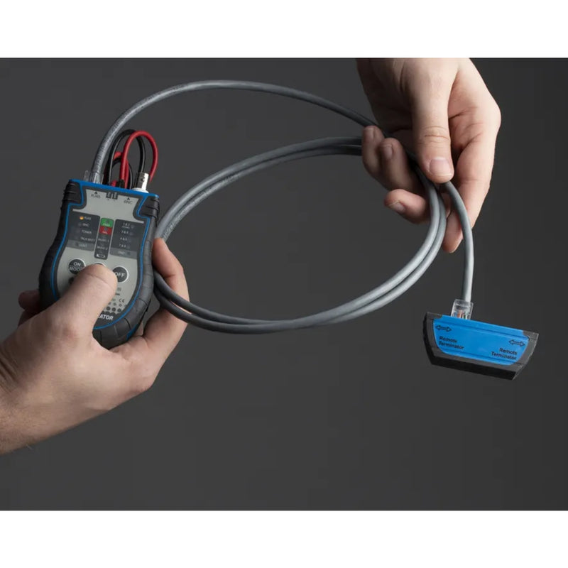 Jonard Tools TETP-901 COAX & Network Cable Tester Tone & Probe Kit+ w/ABN Clips