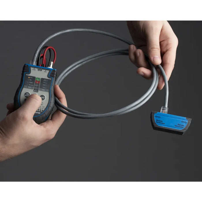 Jonard Tools TETP-901 COAX & Network Cable Tester Tone & Probe Kit+ w/ABN Clips
