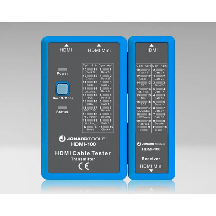 Jonard Tools HDMI-100 HDMI Cable Tester ETL Listed