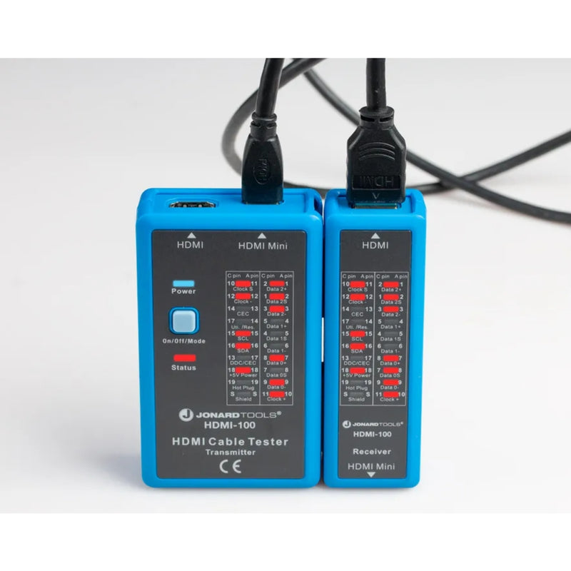 Jonard Tools HDMI-100 HDMI Cable Tester ETL Listed