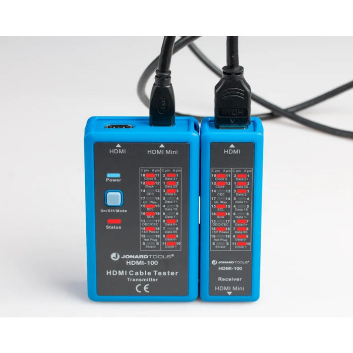 Jonard Tools HDMI-100 HDMI Cable Tester ETL Listed