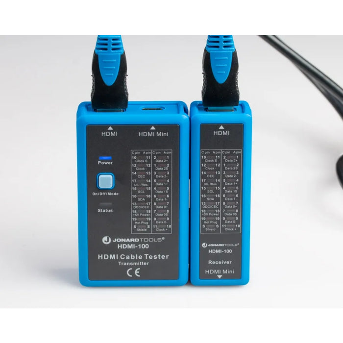 Jonard Tools HDMI-100 HDMI Cable Tester ETL Listed
