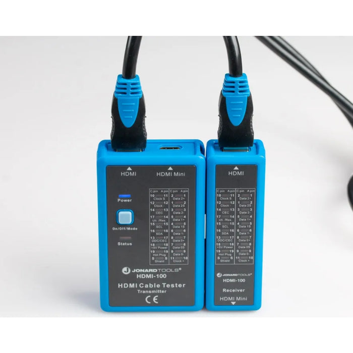 Jonard Tools HDMI-100 HDMI Cable Tester ETL Listed