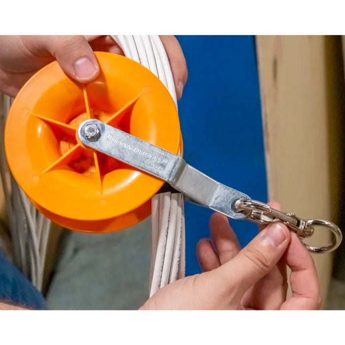 Jonard Tools CP-475 Pulley for Low Voltage Electrical, Network, & COAX Cables (2 pack)