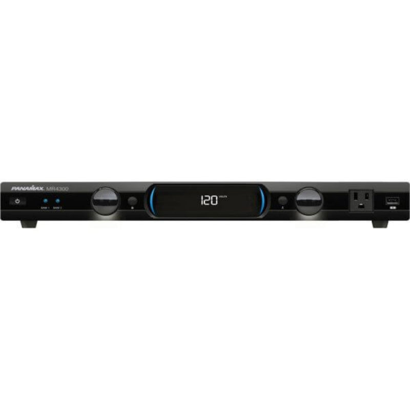 Panamax MR4300 9-Outlet Home Theater Power Management with Surge Protection and Conditioning 8 Ft Cord