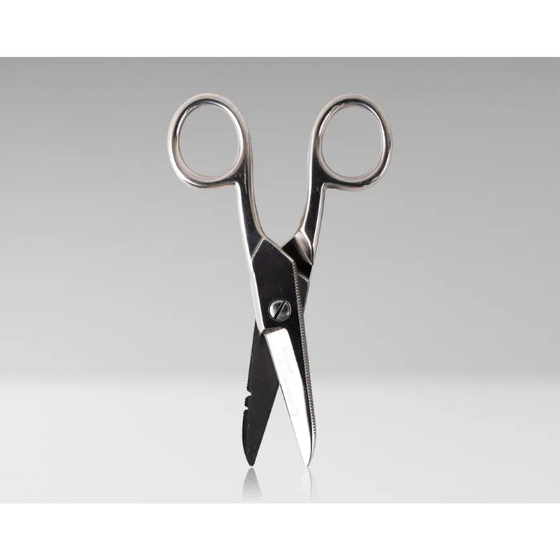Jonard Tools ES-1964 Nickel-Plated Heavy Duty Electrician's Scissors