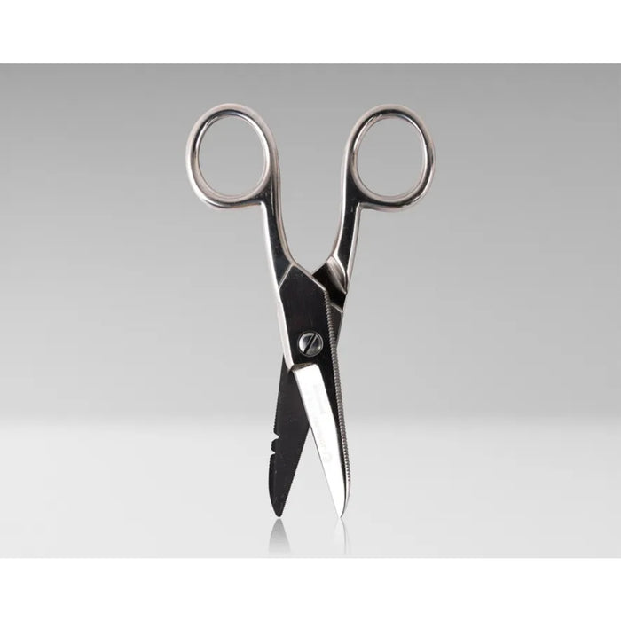 Jonard Tools ES-1964 Nickel-Plated Heavy Duty Electrician's Scissors