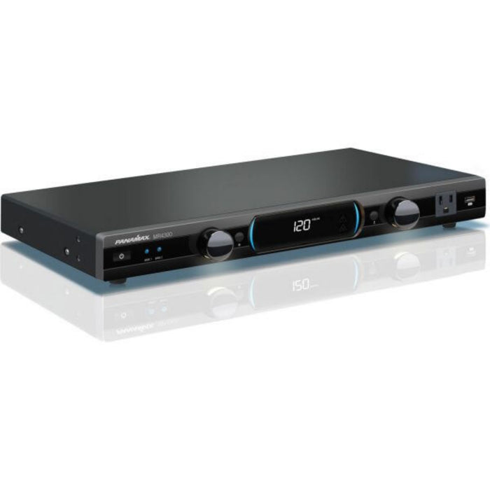 Panamax MR4300 9-Outlet Home Theater Power Management with Surge Protection and Conditioning 8 Ft Cord