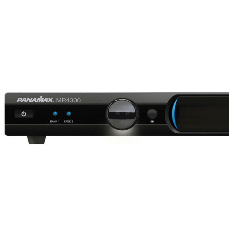 Panamax MR4300 9-Outlet Home Theater Power Management with Surge Protection and Conditioning 8 Ft Cord