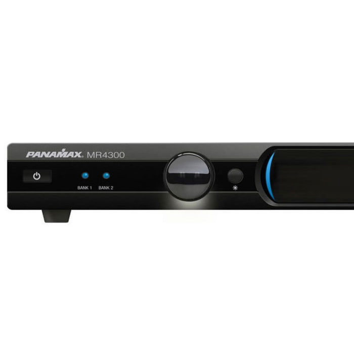 Panamax MR4300 9-Outlet Home Theater Power Management with Surge Protection and Conditioning 8 Ft Cord