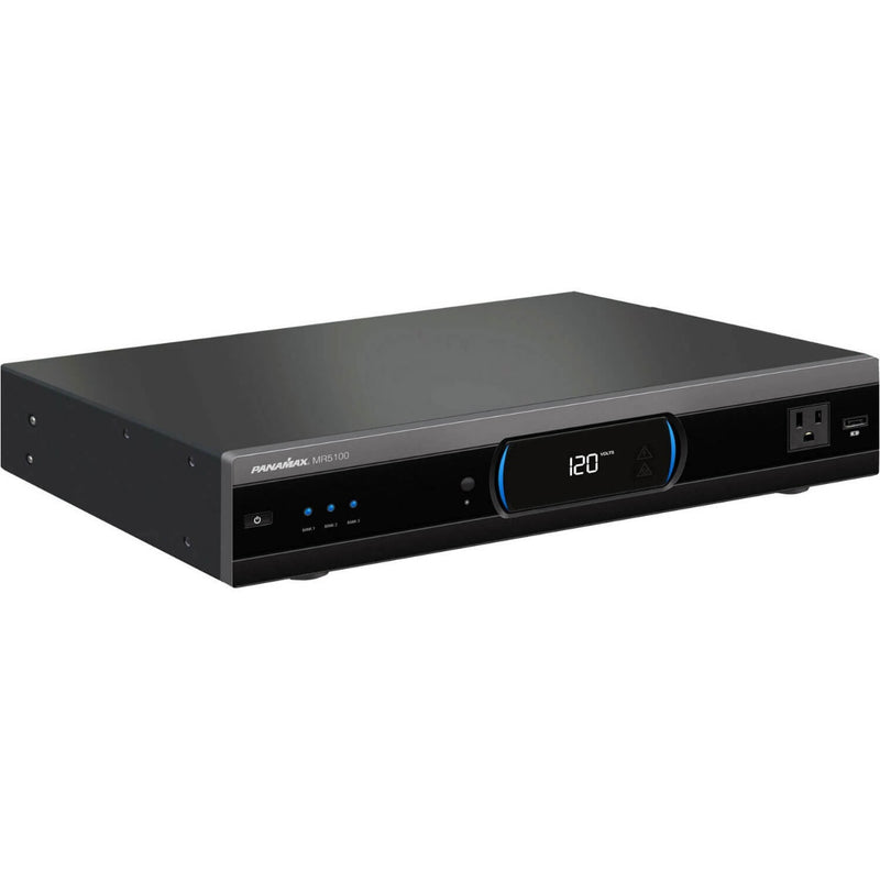 Panamax MR5100 11-Outlet Home Theater Power Management with Surge Protection and Conditioning 10 Ft Cord