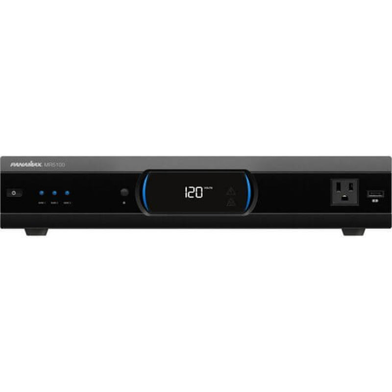 Panamax MR5100 11-Outlet Home Theater Power Management with Surge Protection and Conditioning 10 Ft Cord