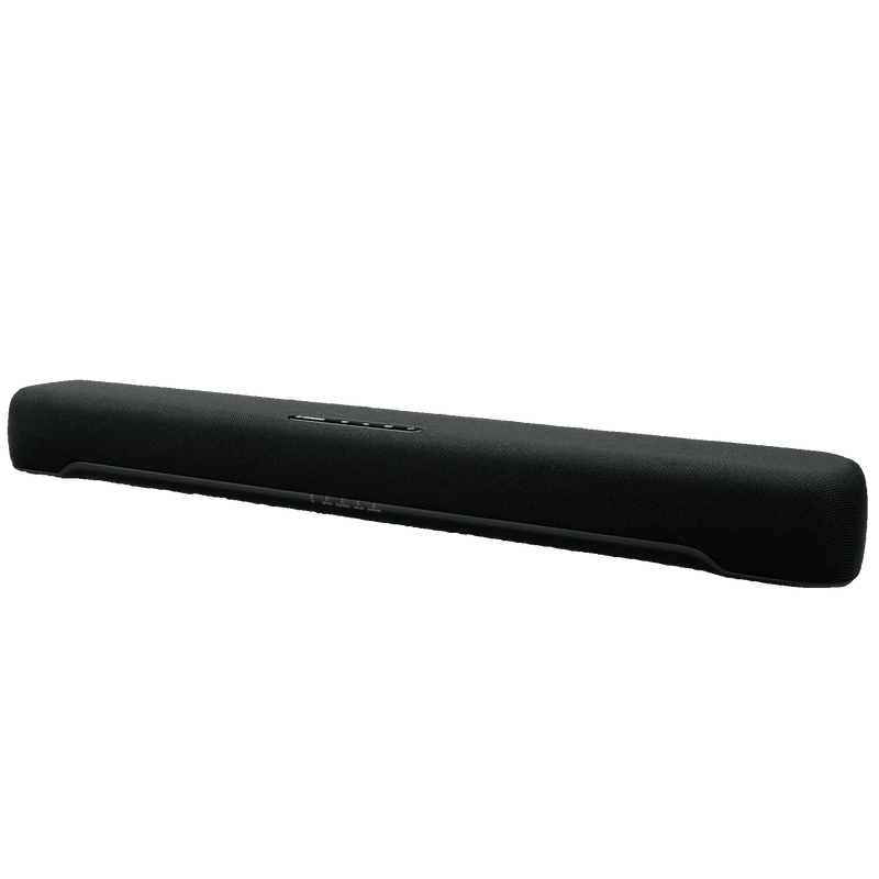YAMAHA SR-C20A Compact Sound Bar with Built-in Subwoofer and Bluetooth, Clear Voice