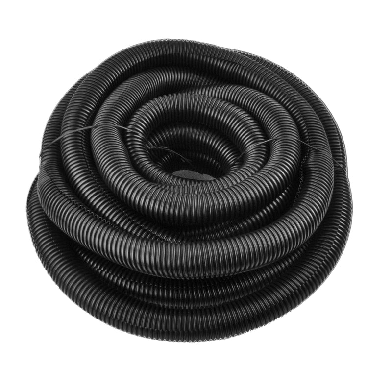 Polyethylene Flexible Split Loom Tubing 1" Inch Diameter Coil Black